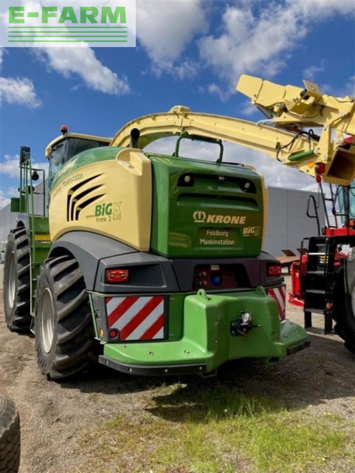 Krone big x 630 incl. 12rk majs bord og pick up - Εξαρτηματα - Ενσιρωτική μηχανή: φωτογραφία 4 Krone big x 630 incl. 12rk majs bord og pick up - Εξαρτηματα - Ενσιρωτική μηχανή: φωτογραφία 4