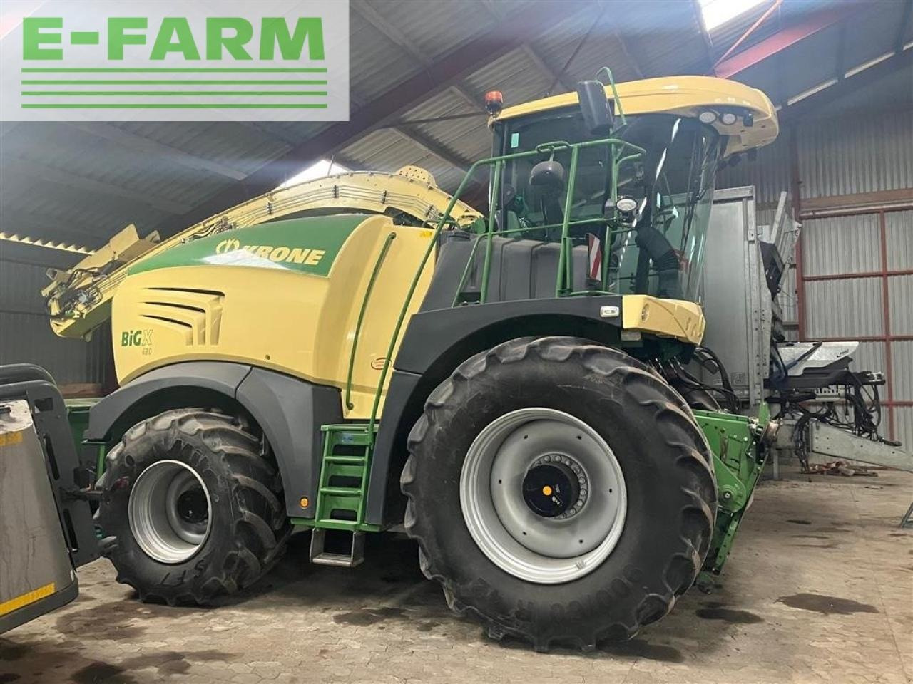 Krone big x 630 - Εξαρτηματα - Ενσιρωτική μηχανή: φωτογραφία 1 Krone big x 630 - Εξαρτηματα - Ενσιρωτική μηχανή: φωτογραφία 1
