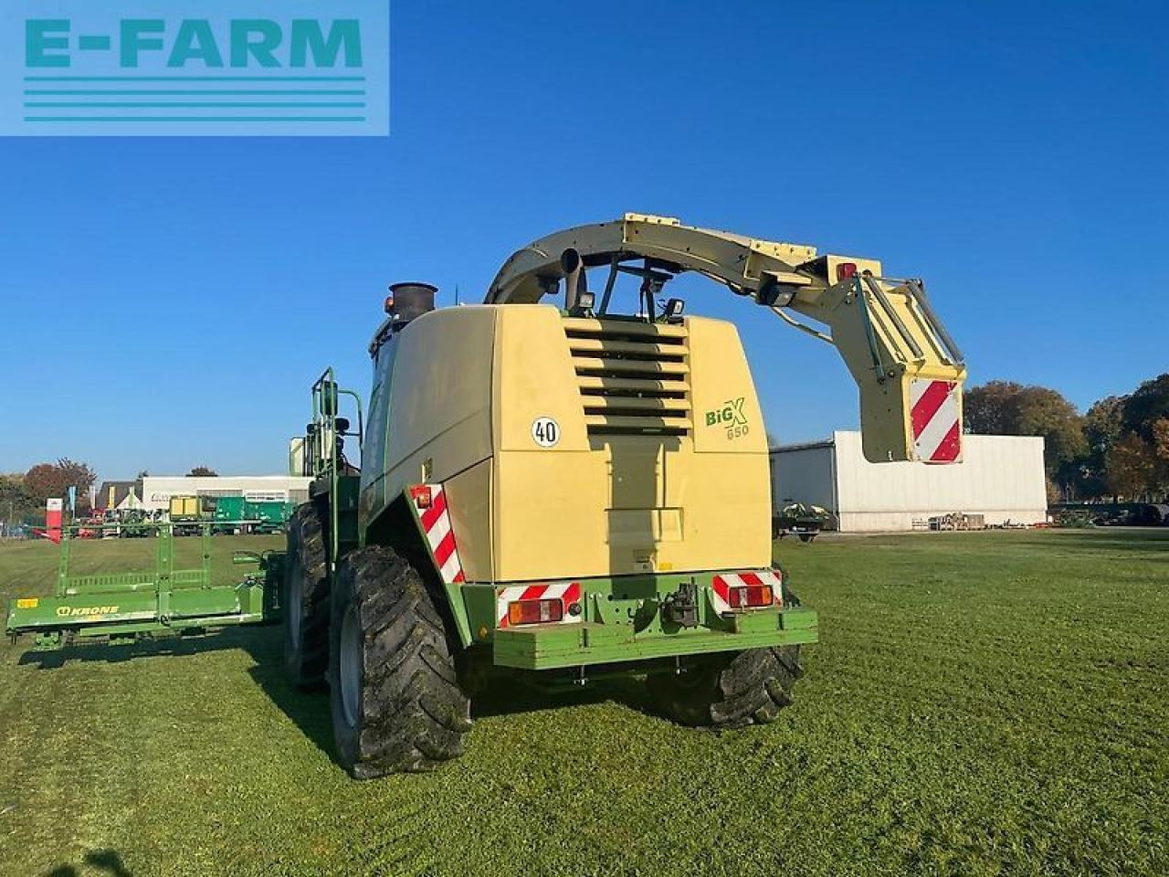 Krone big x 650 - Ενσιρωτική μηχανή: φωτογραφία 4 Krone big x 650 - Ενσιρωτική μηχανή: φωτογραφία 4