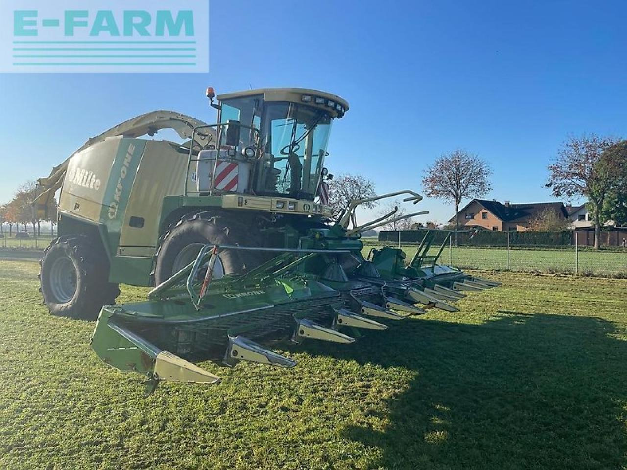 Krone big x 650 - Ενσιρωτική μηχανή: φωτογραφία 1 Krone big x 650 - Ενσιρωτική μηχανή: φωτογραφία 1