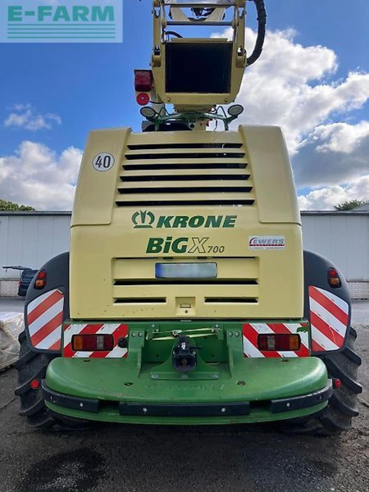 Krone big x 700 - Ενσιρωτική μηχανή: φωτογραφία 4 Krone big x 700 - Ενσιρωτική μηχανή: φωτογραφία 4