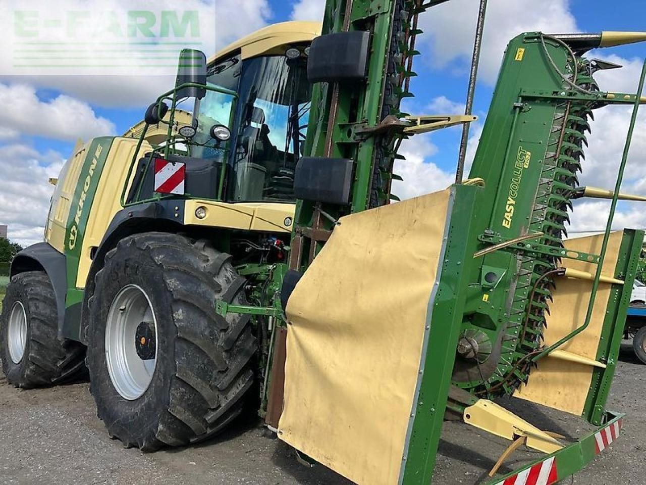Krone big x 700 - Ενσιρωτική μηχανή: φωτογραφία 1 Krone big x 700 - Ενσιρωτική μηχανή: φωτογραφία 1