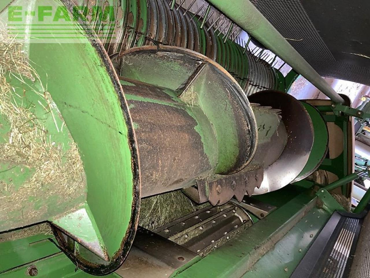 Krone big x 800 - Ενσιρωτική μηχανή: φωτογραφία 2 Krone big x 800 - Ενσιρωτική μηχανή: φωτογραφία 2