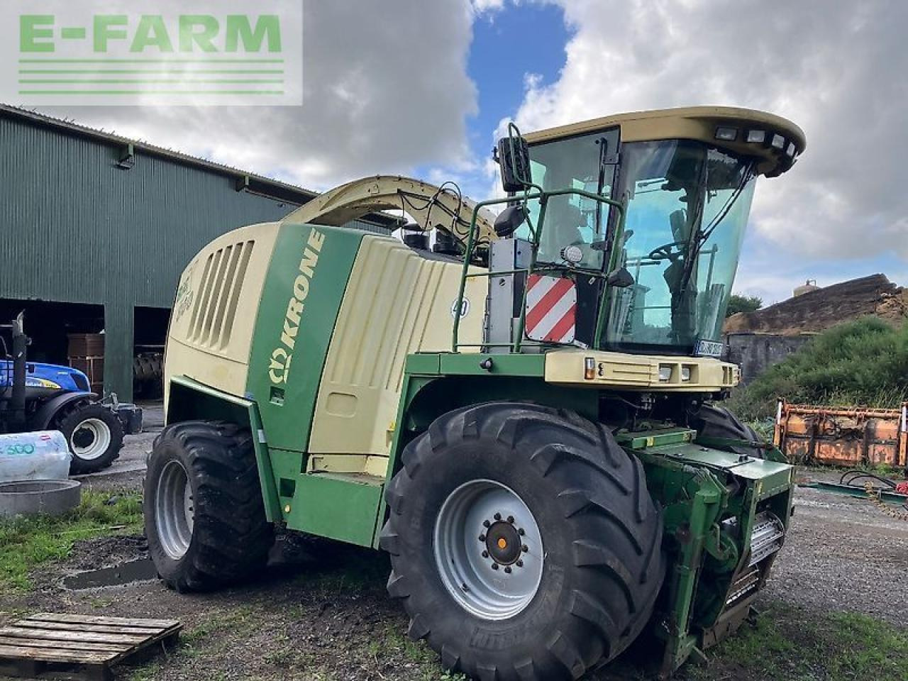 Krone big x 800 - Ενσιρωτική μηχανή: φωτογραφία 1 Krone big x 800 - Ενσιρωτική μηχανή: φωτογραφία 1