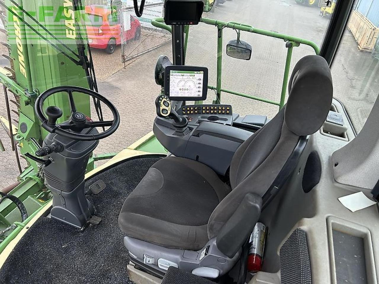 Krone big x630 - Ενσιρωτική μηχανή: φωτογραφία 3 Krone big x630 - Ενσιρωτική μηχανή: φωτογραφία 3