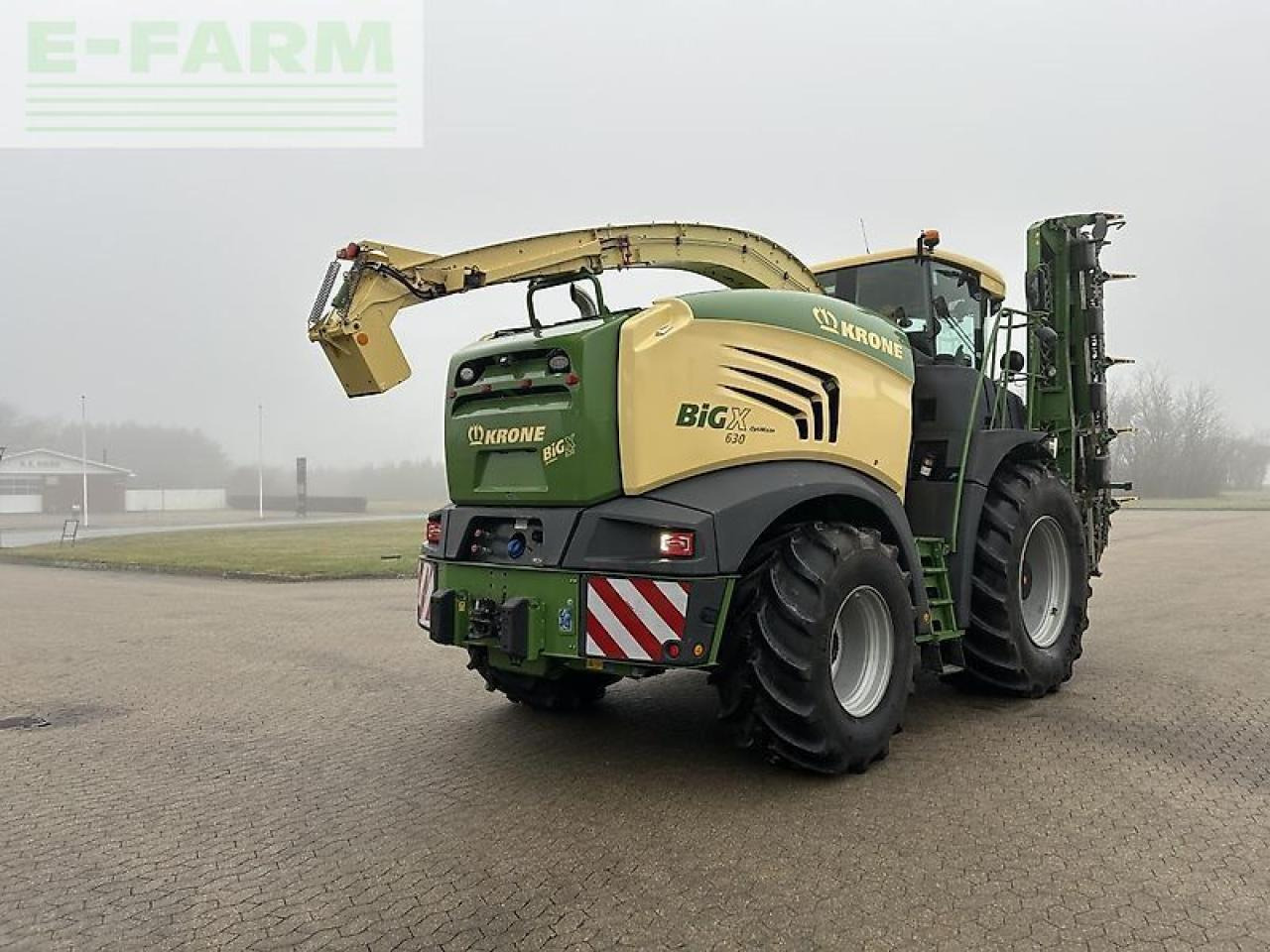 Krone big x630 - Ενσιρωτική μηχανή: φωτογραφία 2 Krone big x630 - Ενσιρωτική μηχανή: φωτογραφία 2