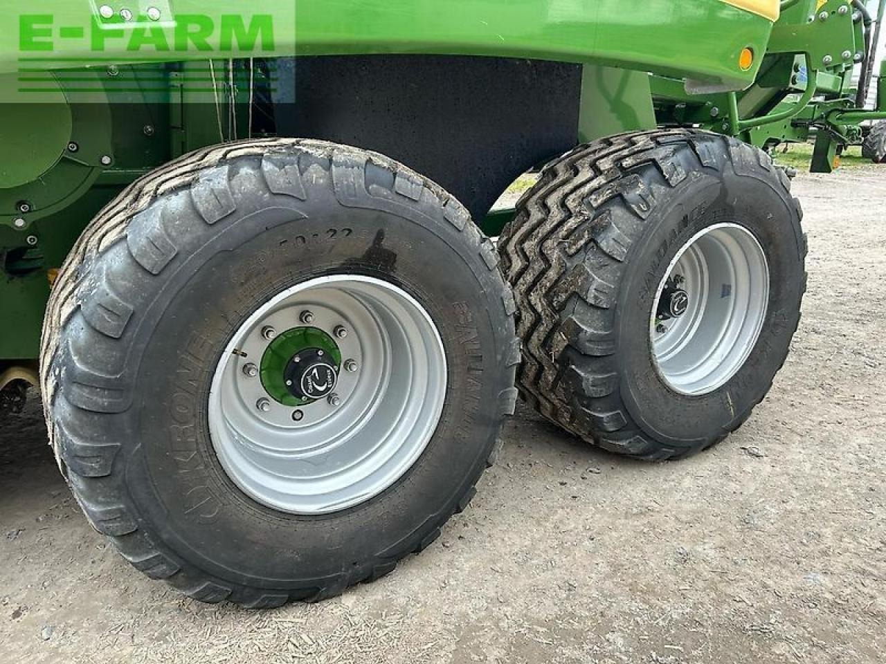 Χορτοδετική μηχανή τετράγωνες μπάλες Krone bigpack 1270 hs vc: φωτογραφία 7