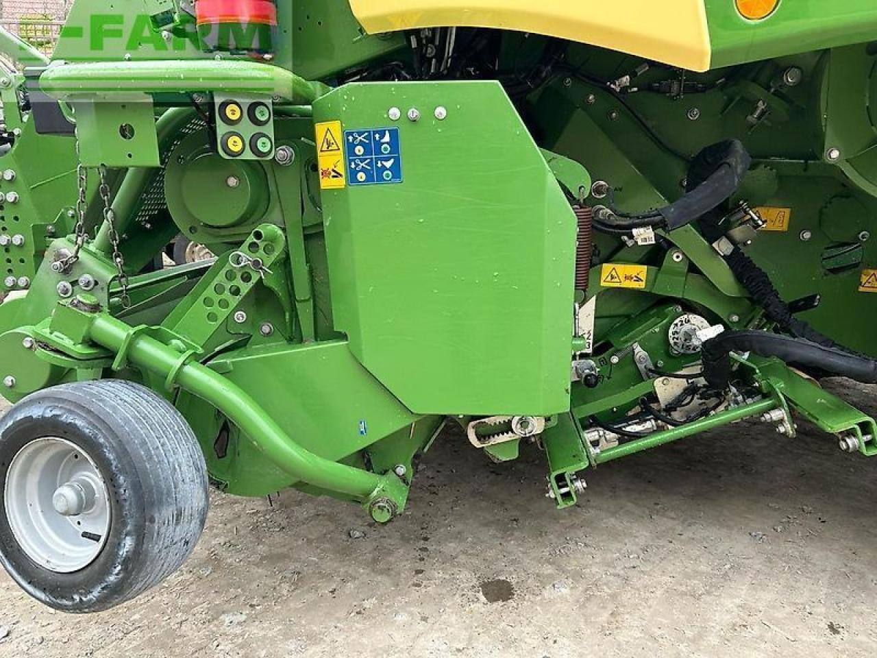 Χορτοδετική μηχανή τετράγωνες μπάλες Krone bigpack 1270 hs vc: φωτογραφία 8