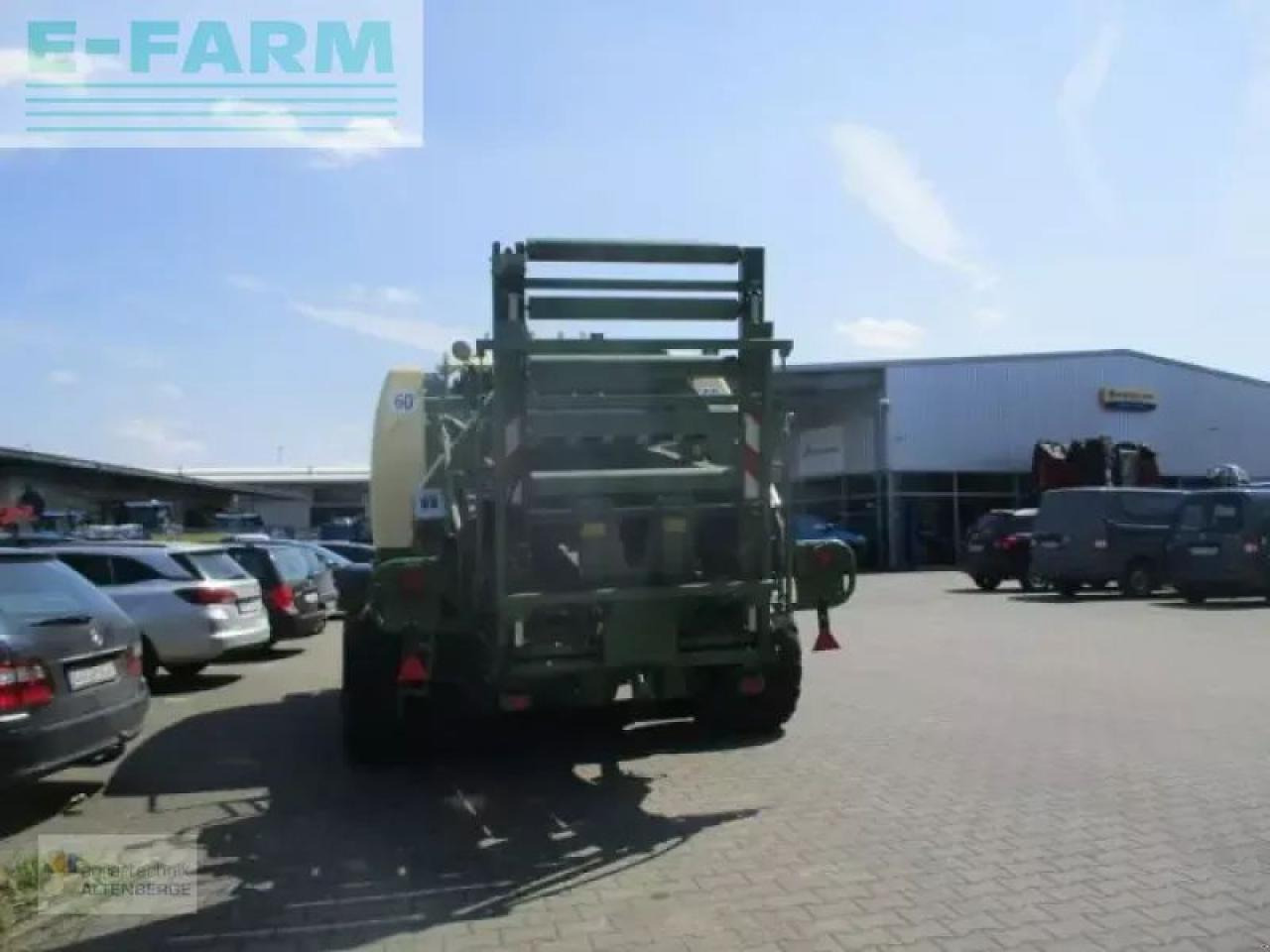 Krone bigpack 1270 xc highspeed - Χορτοδετική μηχανή τετράγωνες μπάλες: φωτογραφία 4 Krone bigpack 1270 xc highspeed - Χορτοδετική μηχανή τετράγωνες μπάλες: φωτογραφία 4