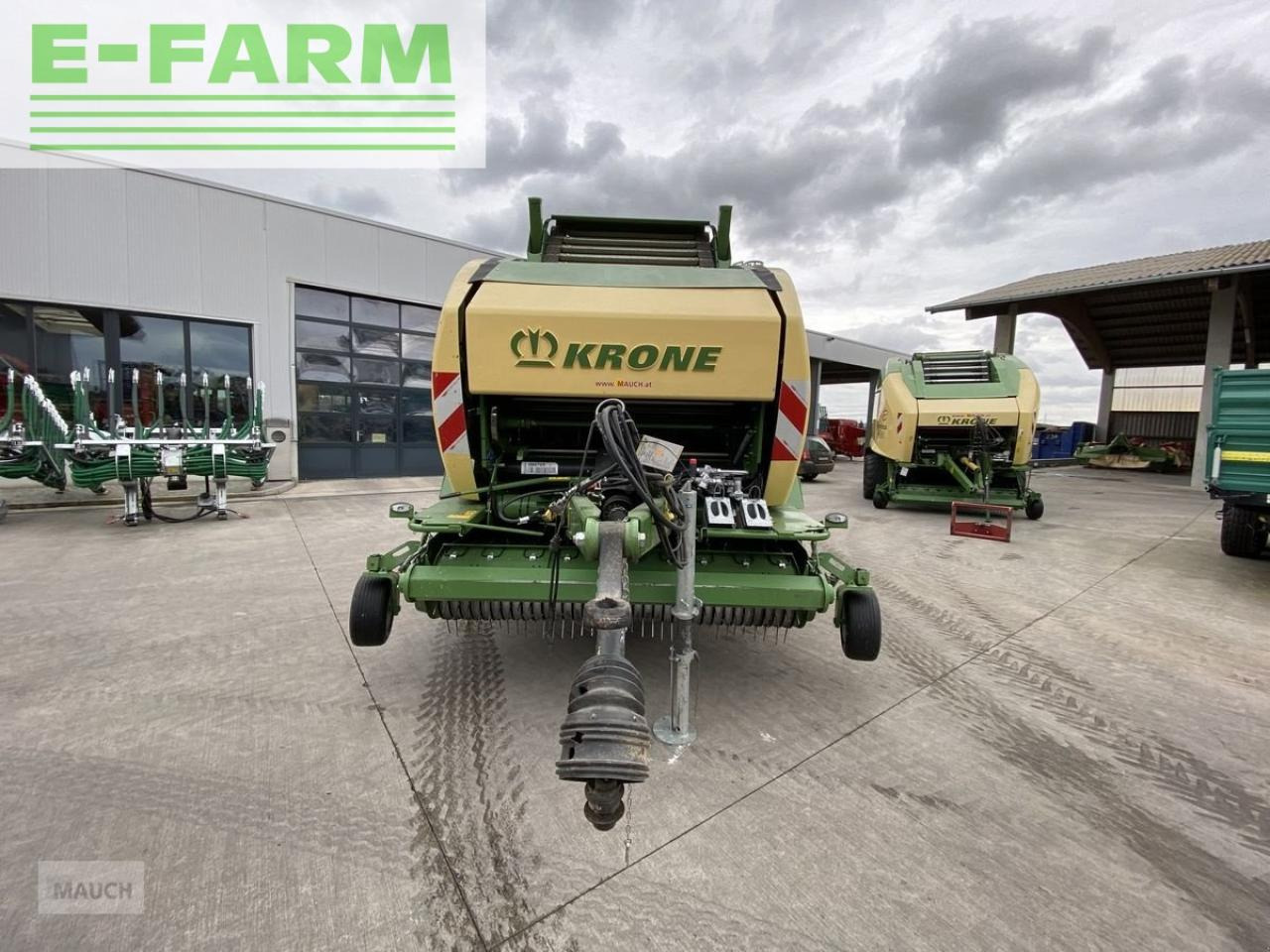 Krone cf155 xc - Χορτοδετική μηχανή τετράγωνες μπάλες: φωτογραφία 3 Krone cf155 xc - Χορτοδετική μηχανή τετράγωνες μπάλες: φωτογραφία 3