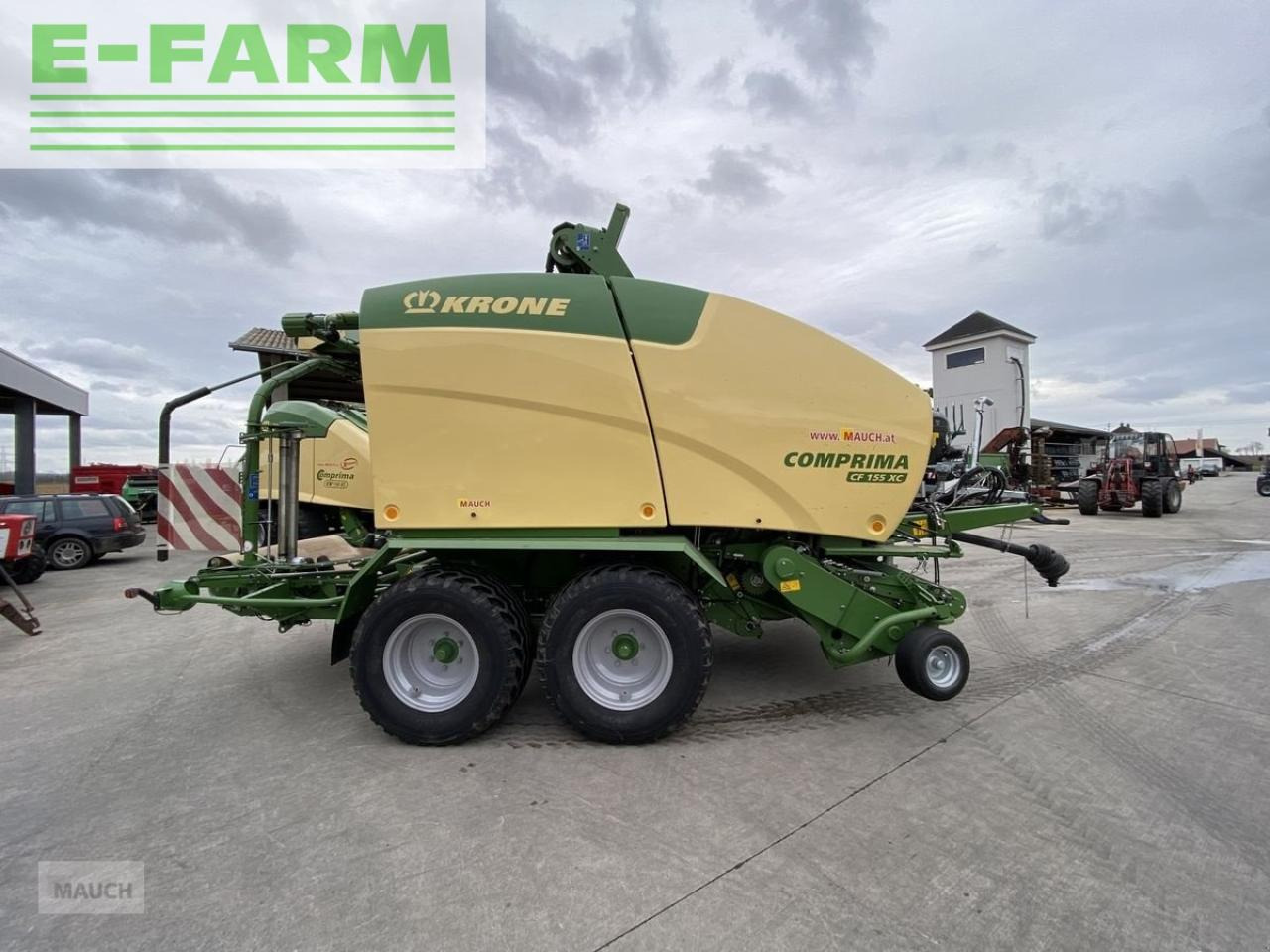 Krone cf155 xc - Χορτοδετική μηχανή τετράγωνες μπάλες: φωτογραφία 5 Krone cf155 xc - Χορτοδετική μηχανή τετράγωνες μπάλες: φωτογραφία 5