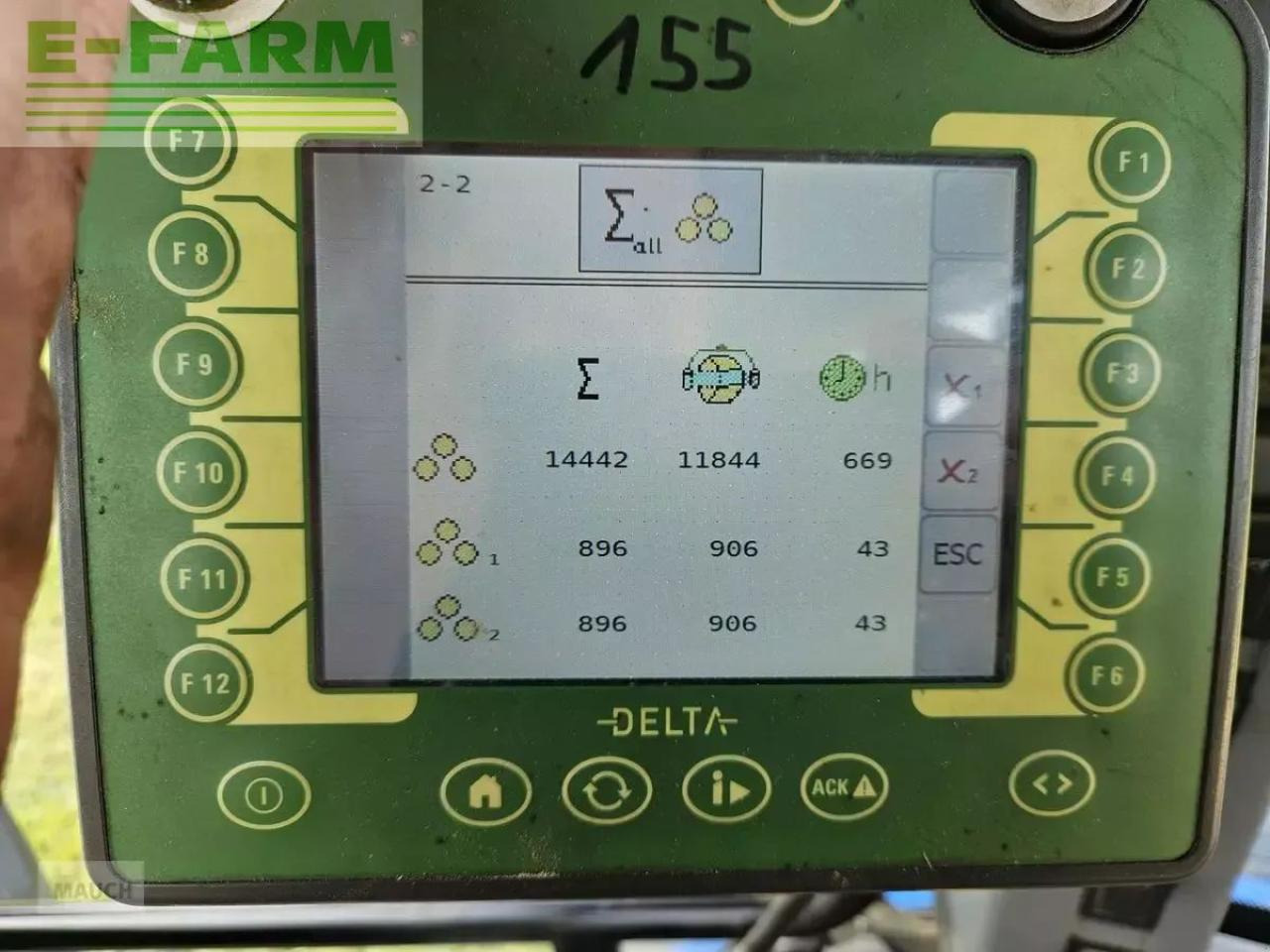 Krone comprima cf 155 xc - Χορτοδετική μηχανή τετράγωνες μπάλες: φωτογραφία 3 Krone comprima cf 155 xc - Χορτοδετική μηχανή τετράγωνες μπάλες: φωτογραφία 3