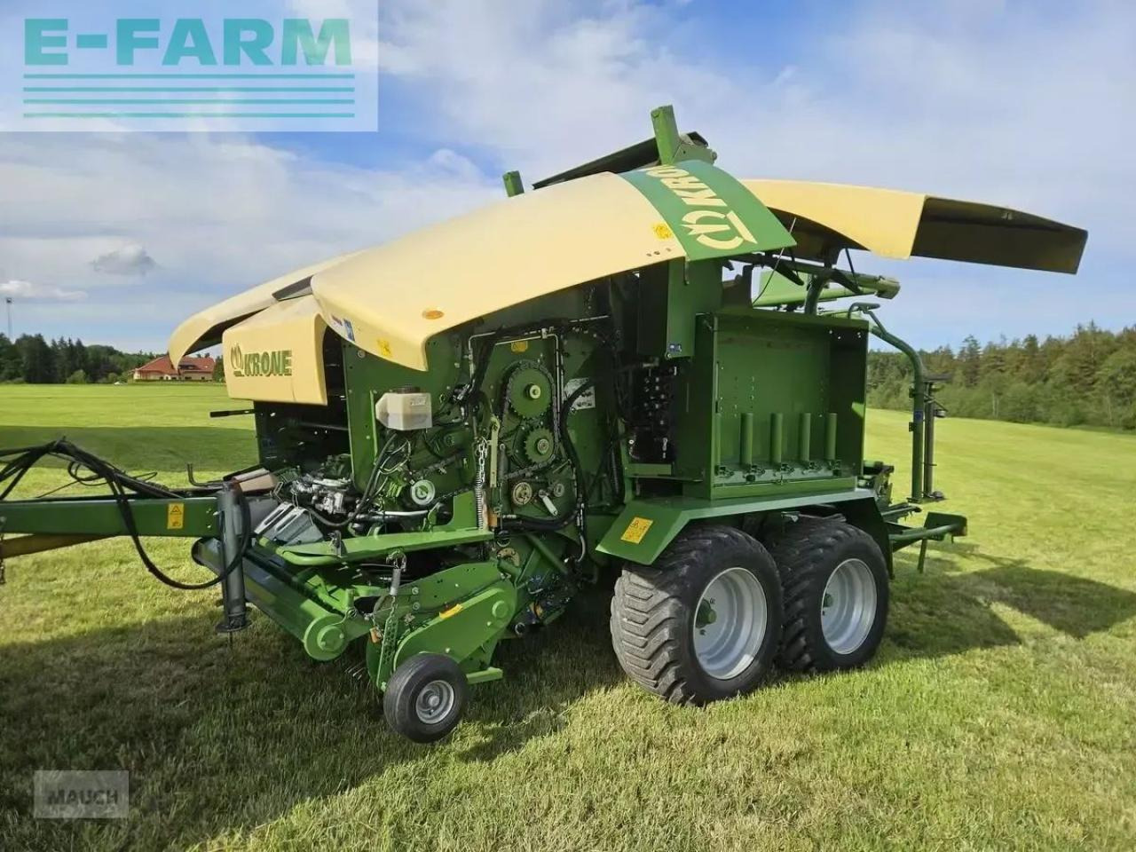 Krone comprima cf 155 xc - Χορτοδετική μηχανή τετράγωνες μπάλες: φωτογραφία 5 Krone comprima cf 155 xc - Χορτοδετική μηχανή τετράγωνες μπάλες: φωτογραφία 5