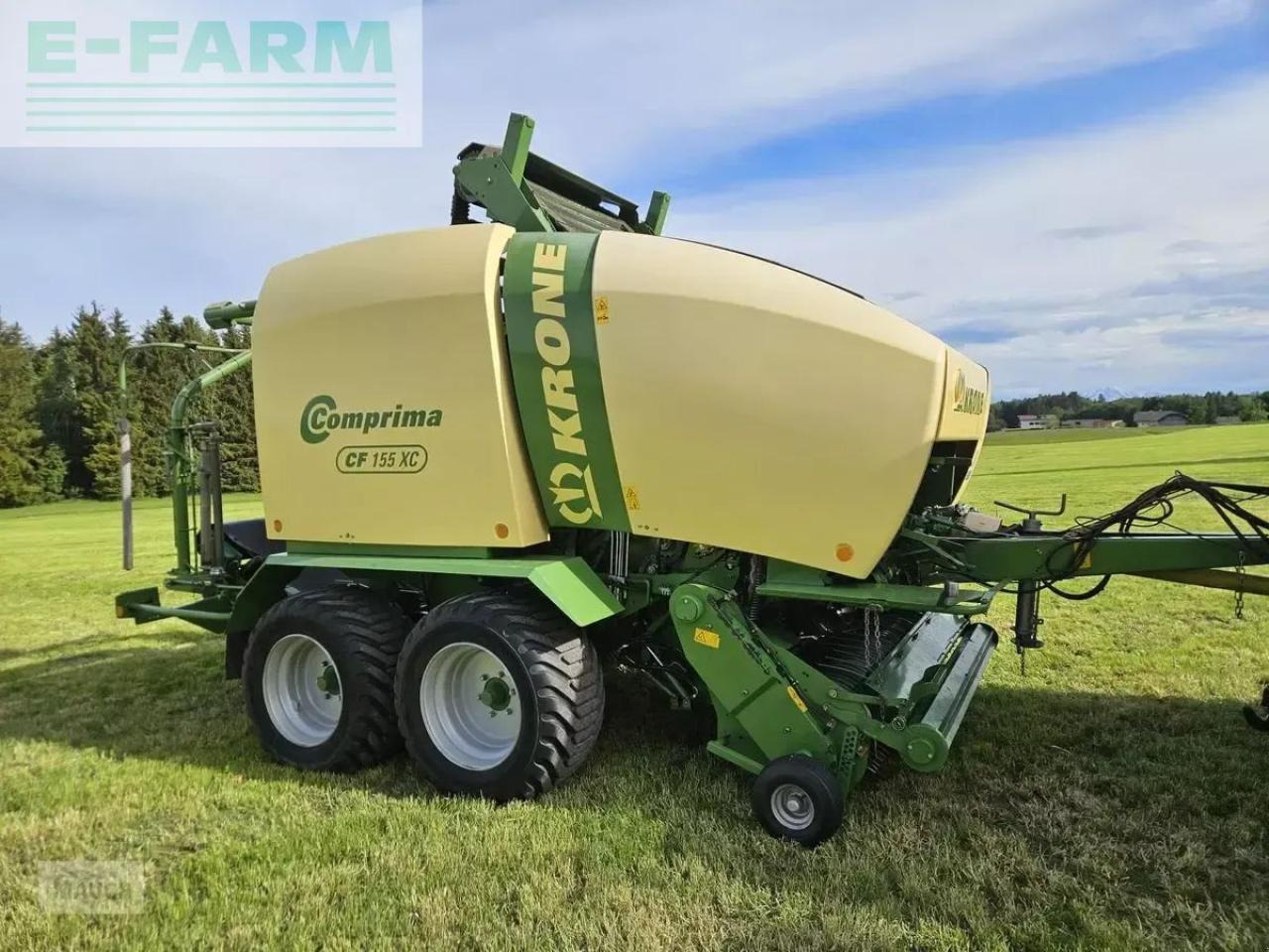 Krone comprima cf 155 xc - Χορτοδετική μηχανή τετράγωνες μπάλες: φωτογραφία 2 Krone comprima cf 155 xc - Χορτοδετική μηχανή τετράγωνες μπάλες: φωτογραφία 2