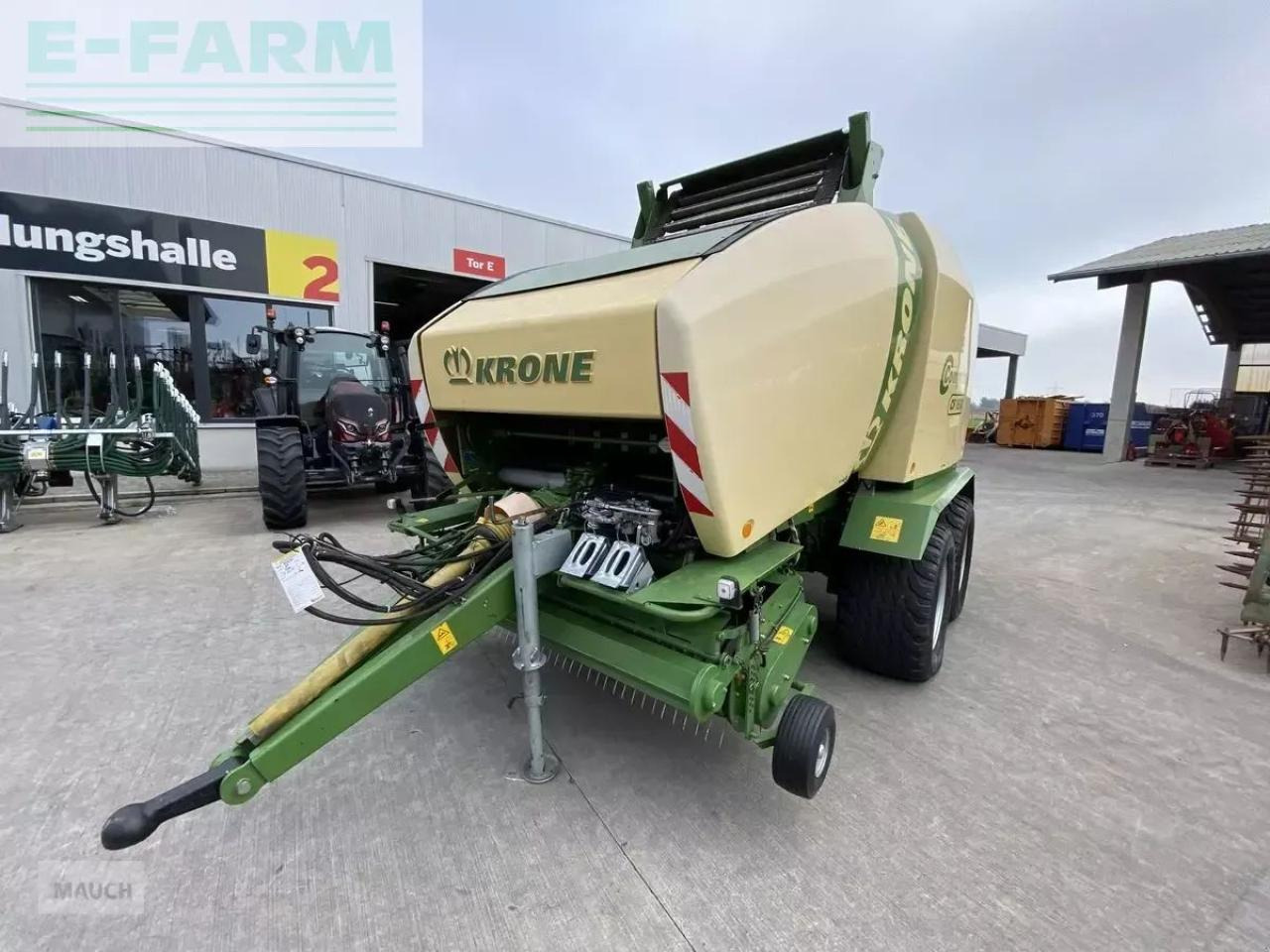 Krone comprima cf 155 xc - Χορτοδετική μηχανή τετράγωνες μπάλες: φωτογραφία 3 Krone comprima cf 155 xc - Χορτοδετική μηχανή τετράγωνες μπάλες: φωτογραφία 3