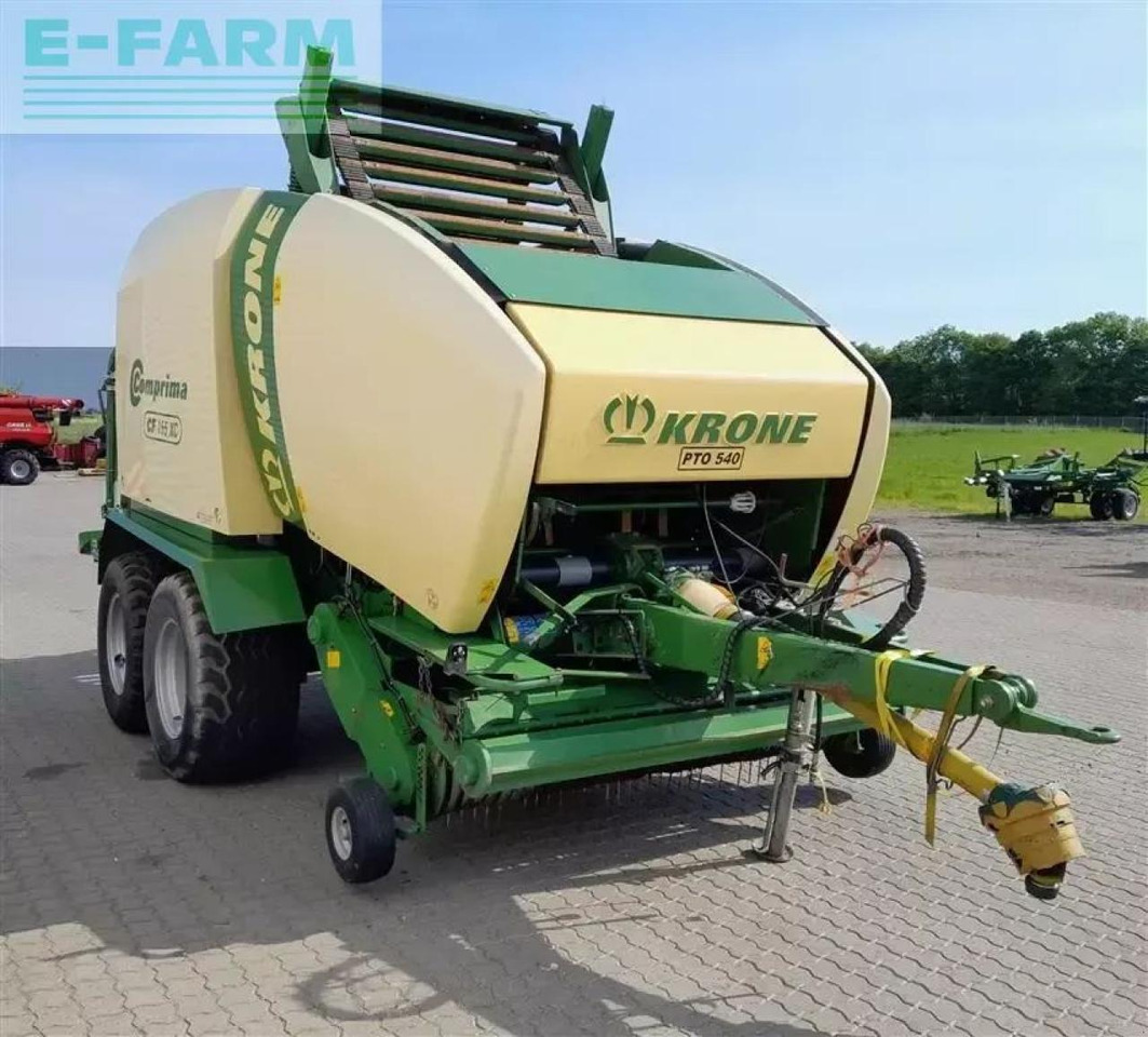 Krone comprima cf 155 xc - Χορτοδετική μηχανή τετράγωνες μπάλες: φωτογραφία 5 Krone comprima cf 155 xc - Χορτοδετική μηχανή τετράγωνες μπάλες: φωτογραφία 5