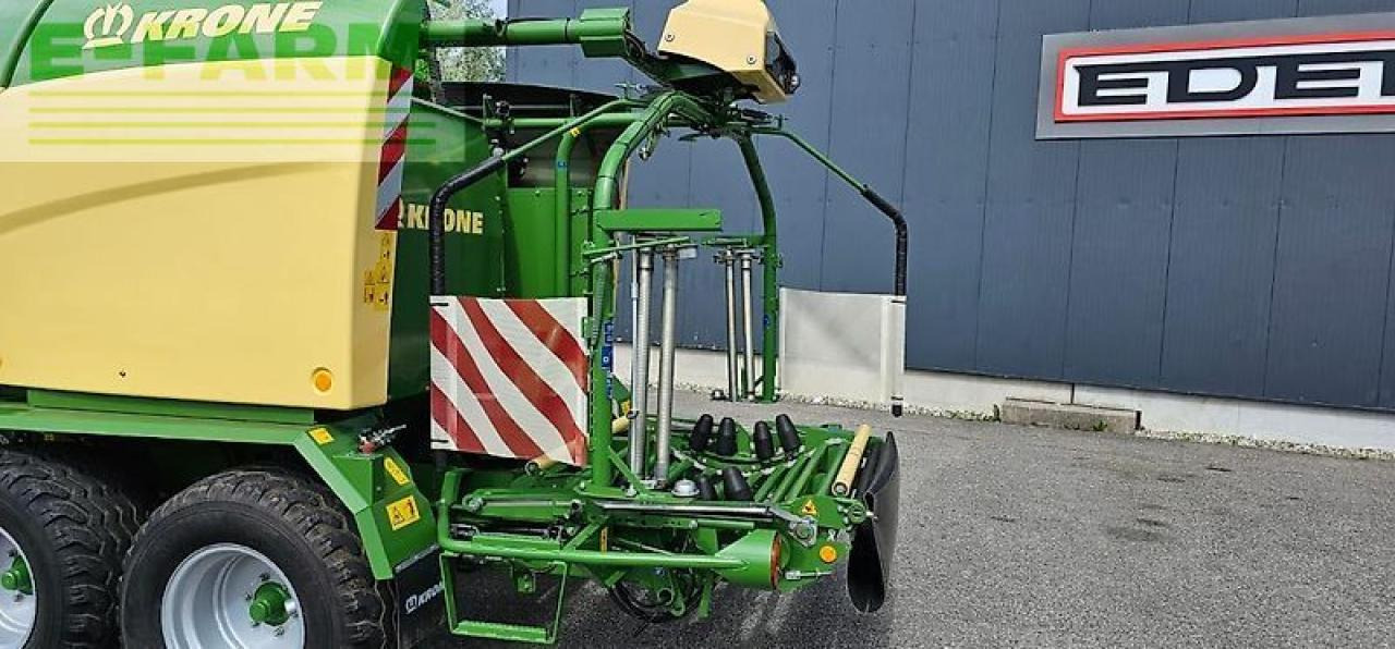Krone comprima cf 155 xc - Χορτοδετική μηχανή τετράγωνες μπάλες: φωτογραφία 4 Krone comprima cf 155 xc - Χορτοδετική μηχανή τετράγωνες μπάλες: φωτογραφία 4