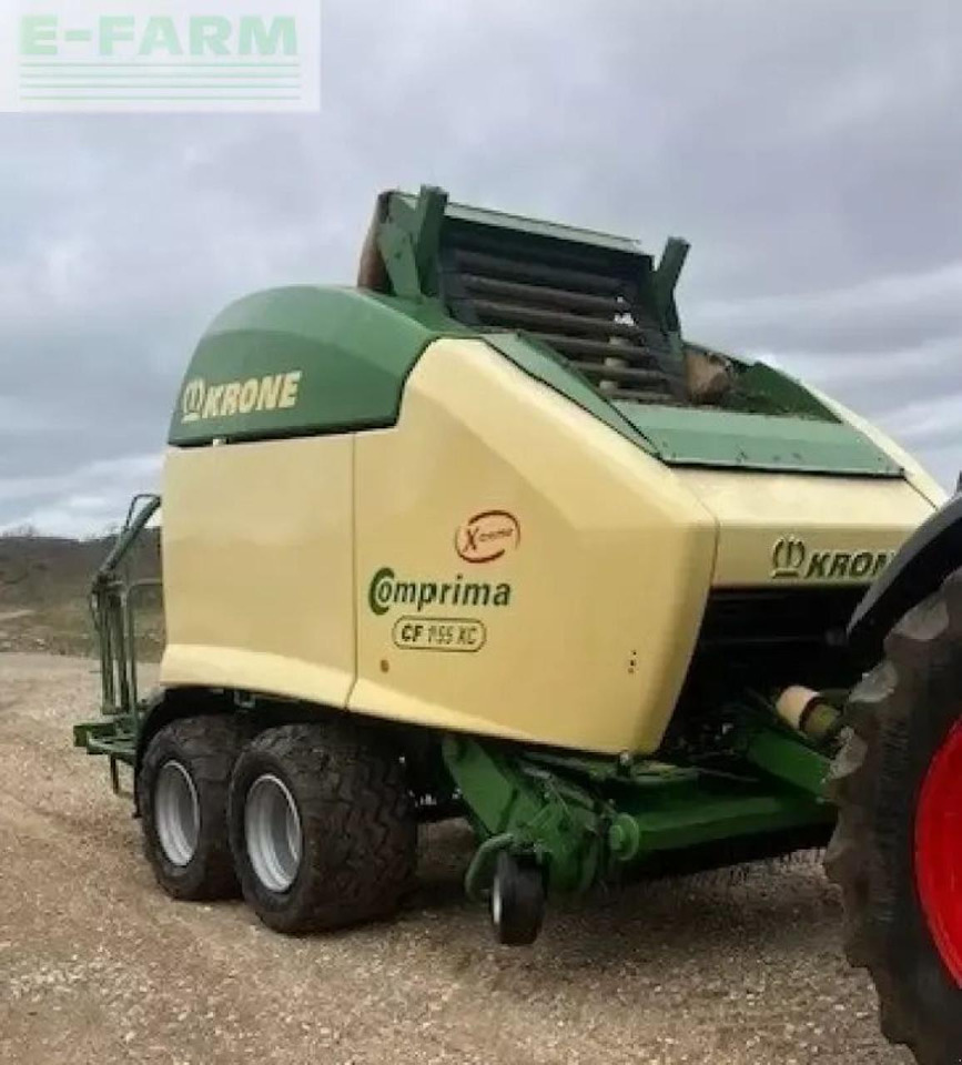 Krone comprima cf 155 - Χορτοδετική μηχανή τετράγωνες μπάλες: φωτογραφία 3 Krone comprima cf 155 - Χορτοδετική μηχανή τετράγωνες μπάλες: φωτογραφία 3