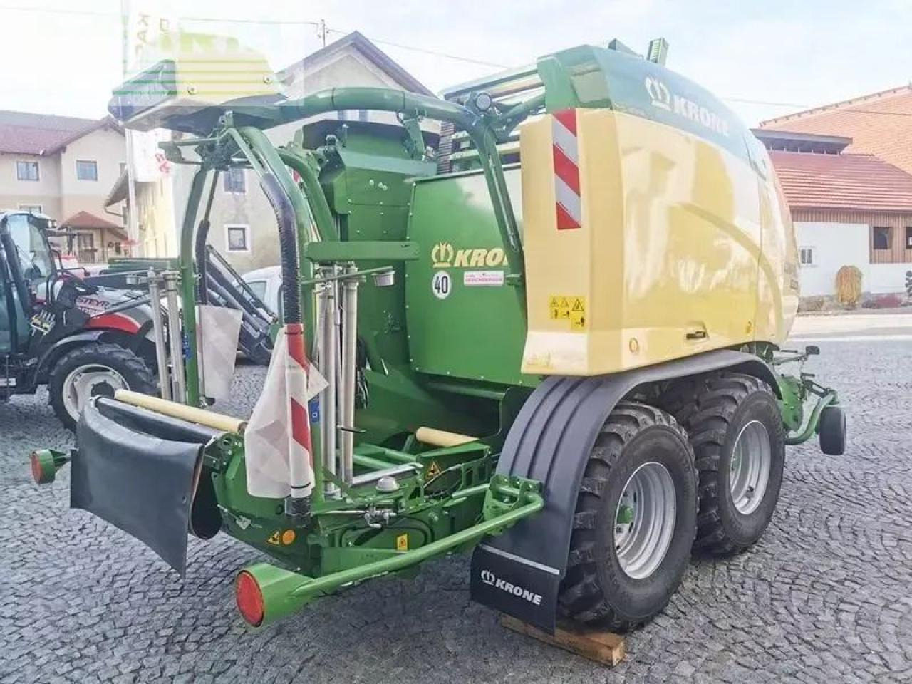 Krone comprima cf155 xc plus press-wickel-kombination - Χορτοδετική μηχανή τετράγωνες μπάλες: φωτογραφία 5 Krone comprima cf155 xc plus press-wickel-kombination - Χορτοδετική μηχανή τετράγωνες μπάλες: φωτογραφία 5