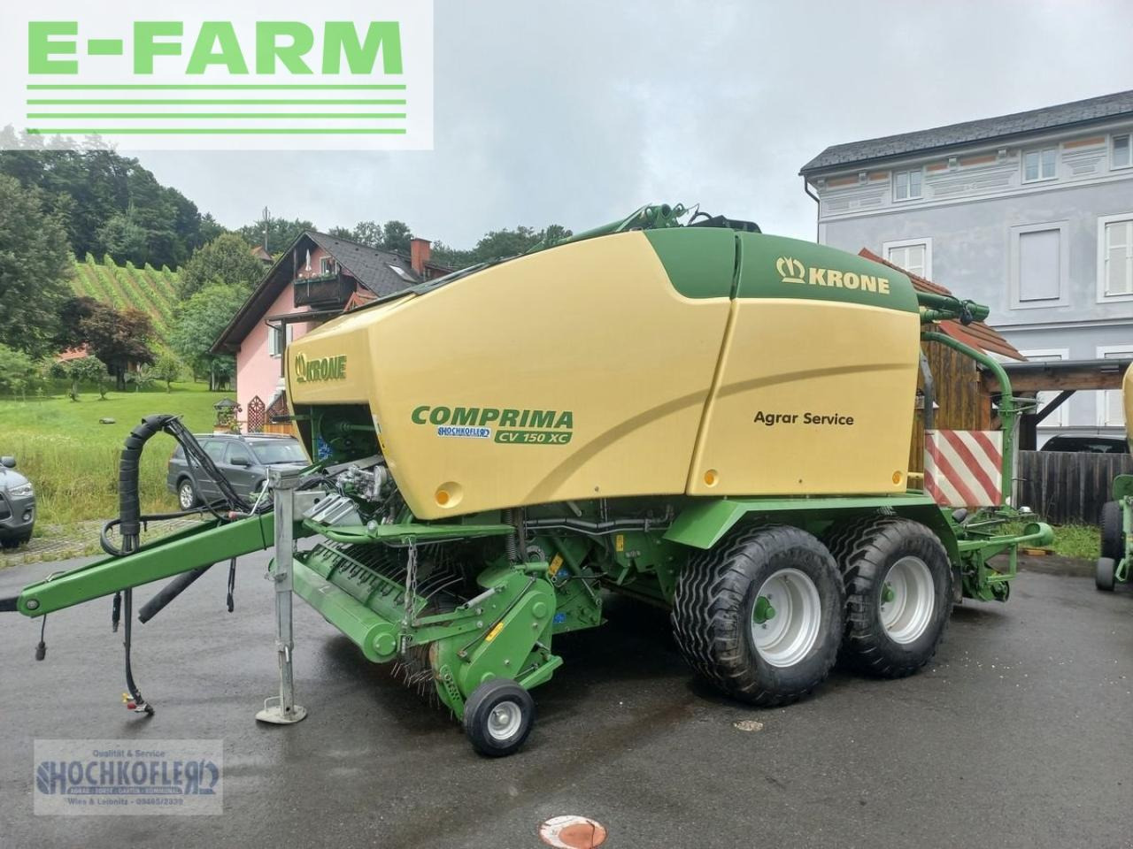 Krone comprima cf155 xc - Χορτοδετική μηχανή τετράγωνες μπάλες: φωτογραφία 1 Krone comprima cf155 xc - Χορτοδετική μηχανή τετράγωνες μπάλες: φωτογραφία 1