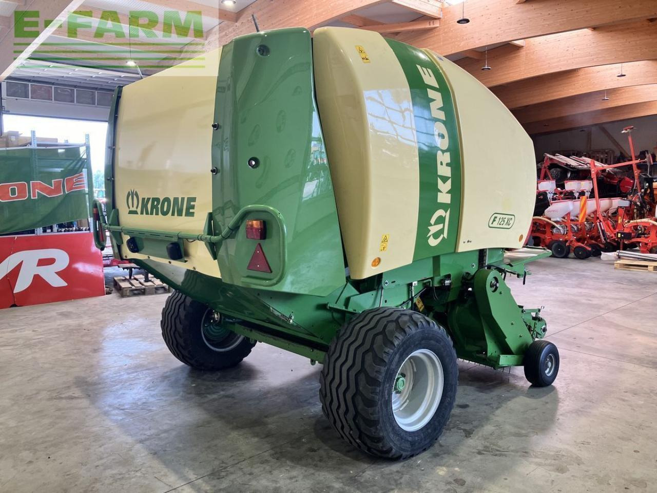 Krone comprima f 125 xc - Χορτοδετική μηχανή τετράγωνες μπάλες: φωτογραφία 3 Krone comprima f 125 xc - Χορτοδετική μηχανή τετράγωνες μπάλες: φωτογραφία 3