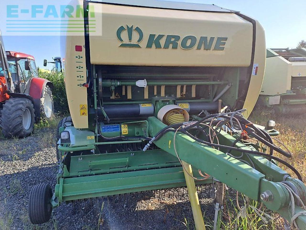 Krone comprima f 125 xc - Χορτοδετική μηχανή τετράγωνες μπάλες: φωτογραφία 5 Krone comprima f 125 xc - Χορτοδετική μηχανή τετράγωνες μπάλες: φωτογραφία 5