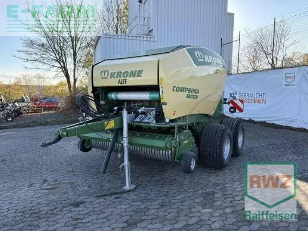 Krone comprima f125 xc - Χορτοδετική μηχανή τετράγωνες μπάλες: φωτογραφία 4 Krone comprima f125 xc - Χορτοδετική μηχανή τετράγωνες μπάλες: φωτογραφία 4