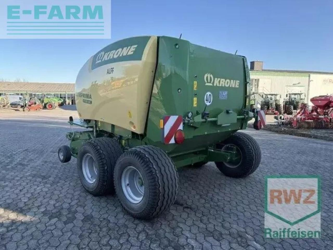 Krone comprima f125 xc - Χορτοδετική μηχανή τετράγωνες μπάλες: φωτογραφία 3 Krone comprima f125 xc - Χορτοδετική μηχανή τετράγωνες μπάλες: φωτογραφία 3