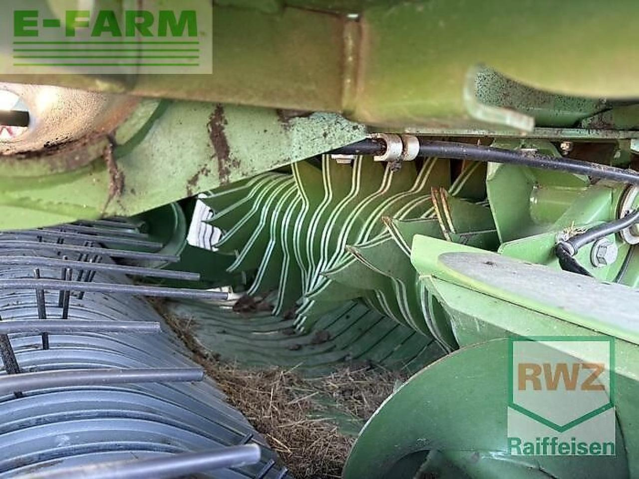 Krone comprima f125 xc - Χορτοδετική μηχανή τετράγωνες μπάλες: φωτογραφία 5 Krone comprima f125 xc - Χορτοδετική μηχανή τετράγωνες μπάλες: φωτογραφία 5