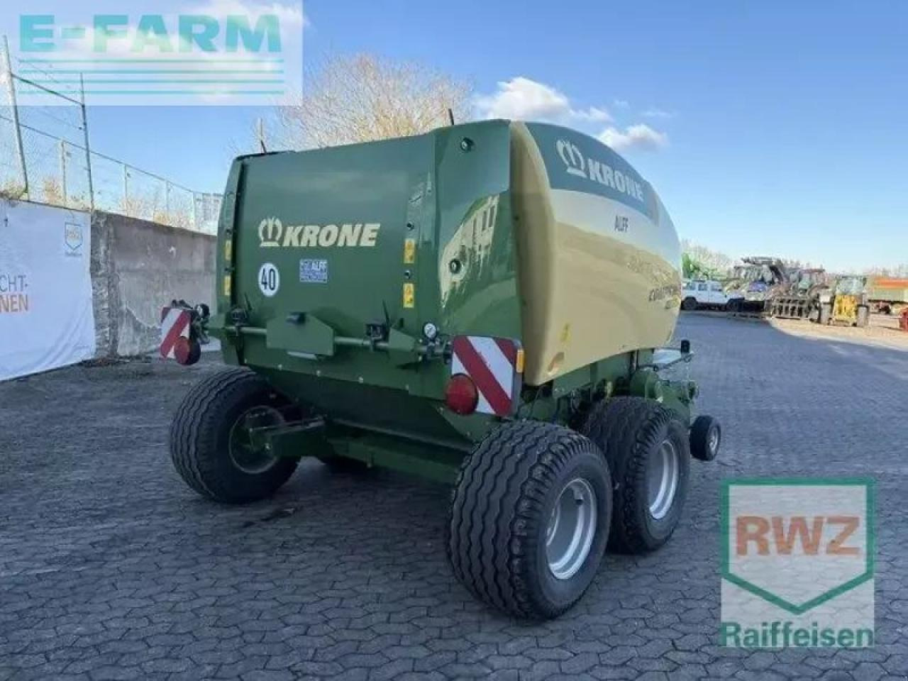 Krone comprima f125 xc - Χορτοδετική μηχανή τετράγωνες μπάλες: φωτογραφία 2 Krone comprima f125 xc - Χορτοδετική μηχανή τετράγωνες μπάλες: φωτογραφία 2