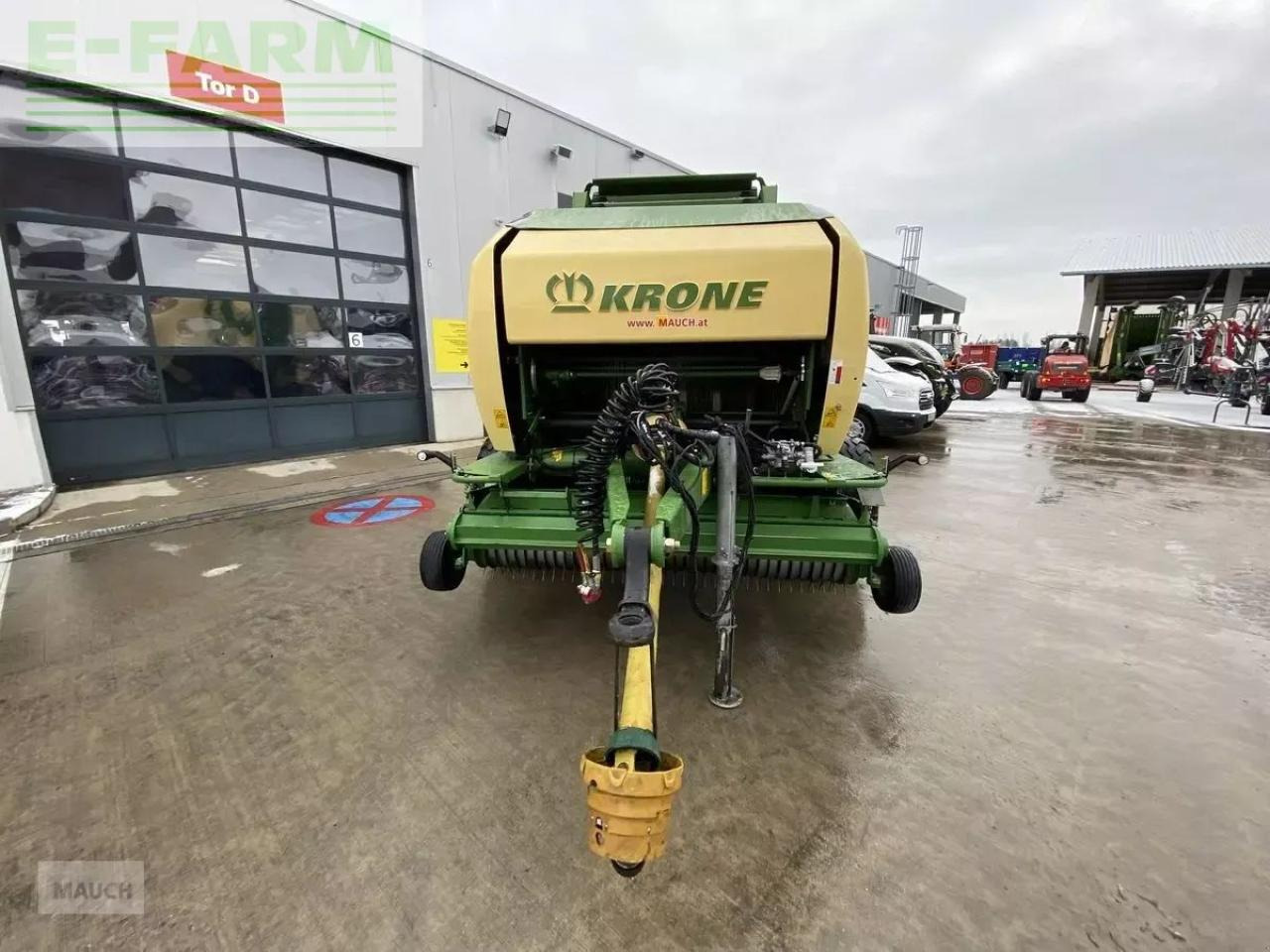 Krone comprima f155xc - Χορτοδετική μηχανή τετράγωνες μπάλες: φωτογραφία 2 Krone comprima f155xc - Χορτοδετική μηχανή τετράγωνες μπάλες: φωτογραφία 2