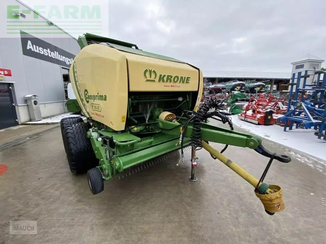 Krone comprima f155xc - Χορτοδετική μηχανή τετράγωνες μπάλες: φωτογραφία 4 Krone comprima f155xc - Χορτοδετική μηχανή τετράγωνες μπάλες: φωτογραφία 4