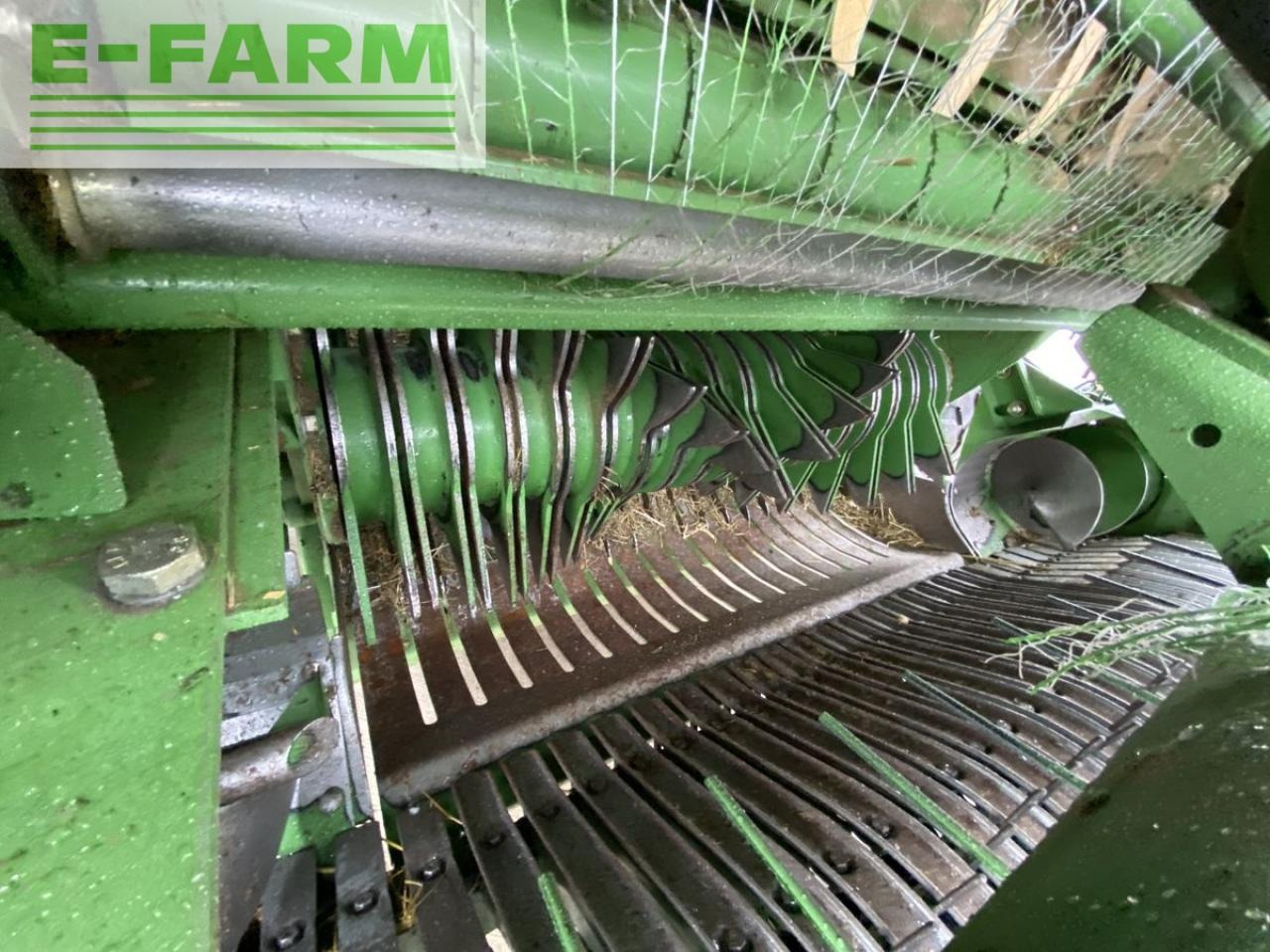 Krone comprima f155xc - Χορτοδετική μηχανή τετράγωνες μπάλες: φωτογραφία 5 Krone comprima f155xc - Χορτοδετική μηχανή τετράγωνες μπάλες: φωτογραφία 5