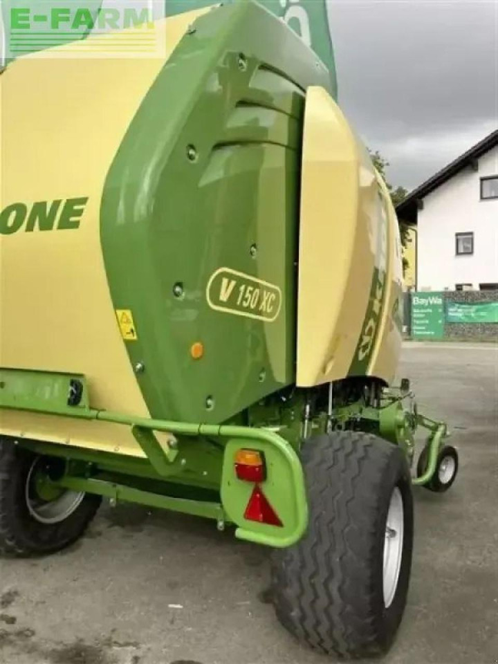 Χορτοδετική μηχανή τετράγωνες μπάλες Krone comprima v 150 xc xtrem: φωτογραφία 8