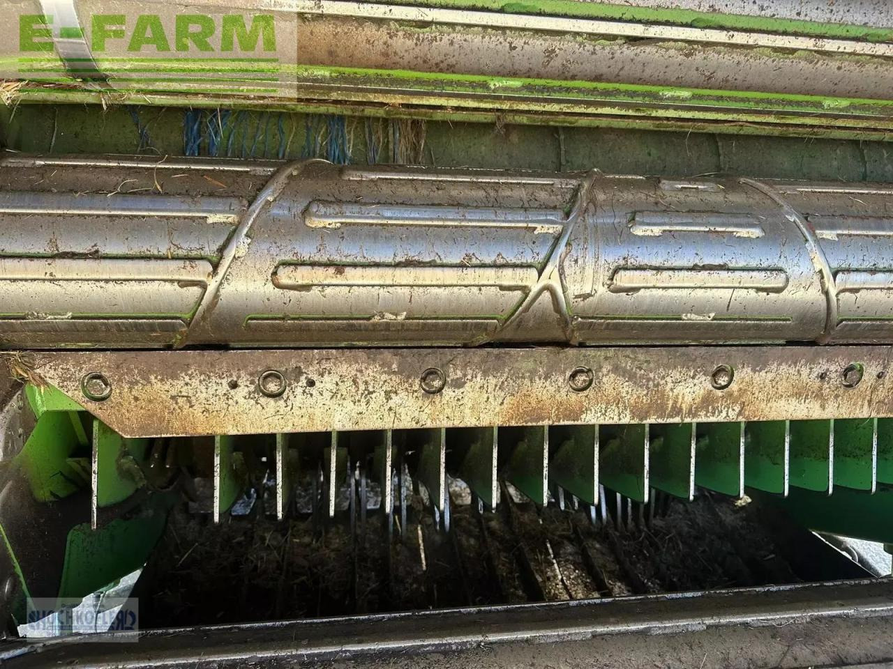 Krone comprima v 150 xc - Χορτοδετική μηχανή τετράγωνες μπάλες: φωτογραφία 2 Krone comprima v 150 xc - Χορτοδετική μηχανή τετράγωνες μπάλες: φωτογραφία 2