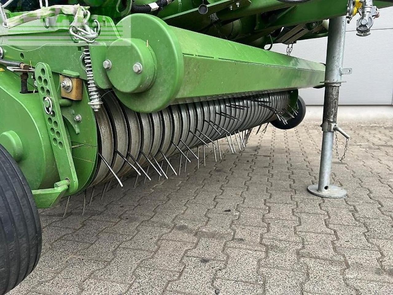 Krone comprima v 180 xc - Χορτοδετική μηχανή τετράγωνες μπάλες: φωτογραφία 5 Krone comprima v 180 xc - Χορτοδετική μηχανή τετράγωνες μπάλες: φωτογραφία 5