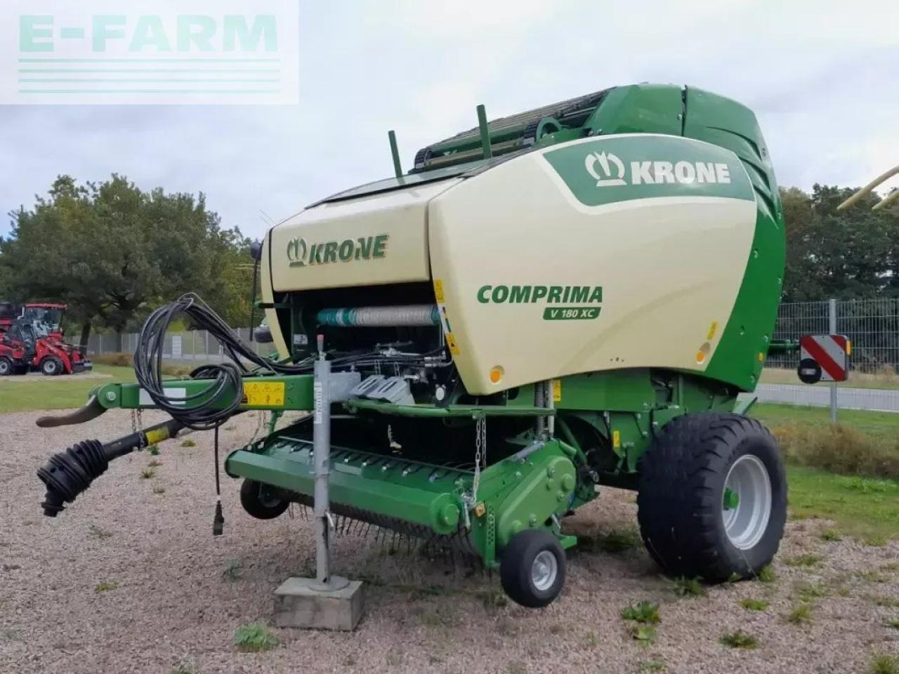 Krone comprima v 180 xc - Χορτοδετική μηχανή τετράγωνες μπάλες: φωτογραφία 1 Krone comprima v 180 xc - Χορτοδετική μηχανή τετράγωνες μπάλες: φωτογραφία 1