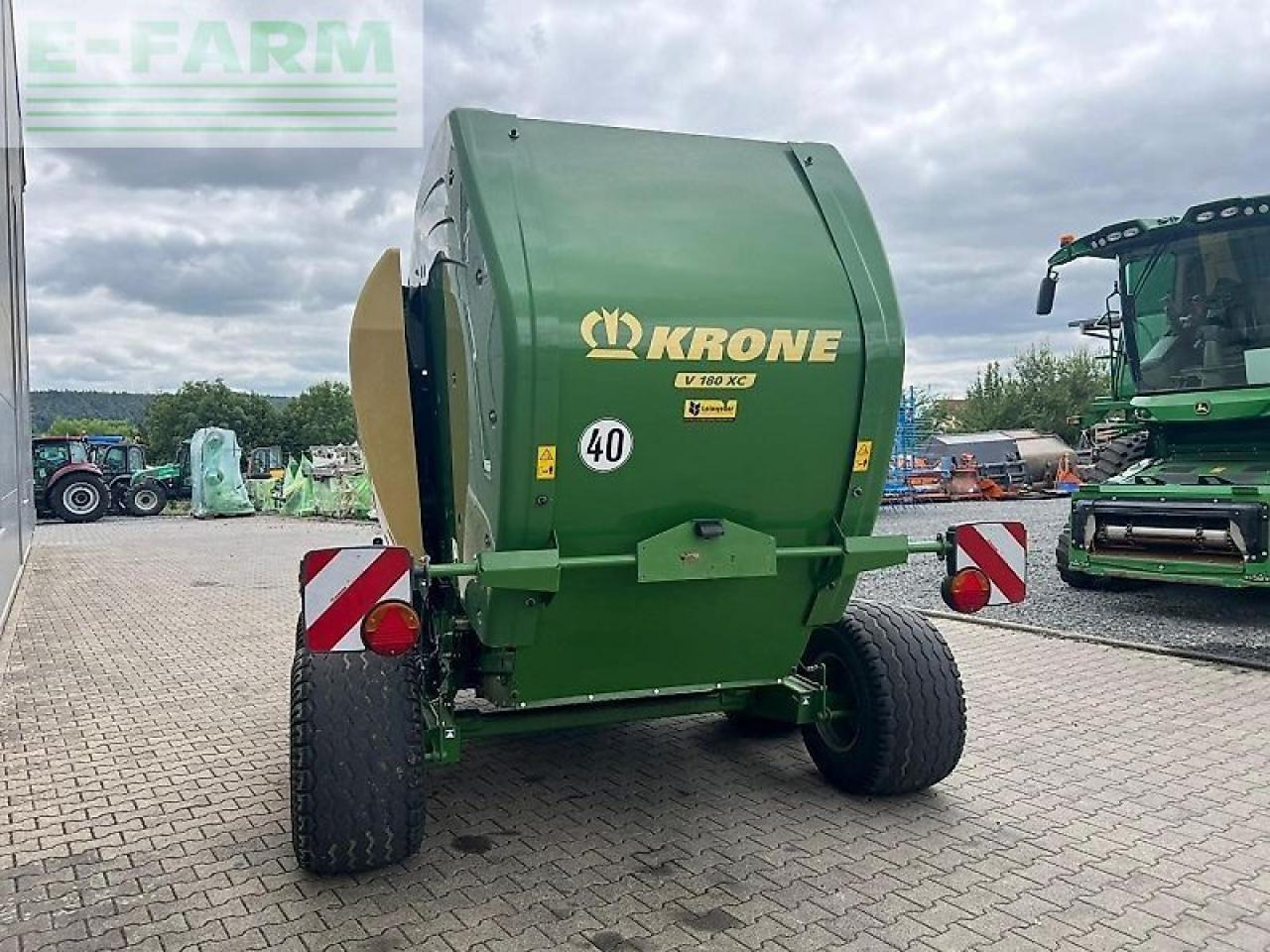 Krone comprima v 180 xc - Χορτοδετική μηχανή τετράγωνες μπάλες: φωτογραφία 4 Krone comprima v 180 xc - Χορτοδετική μηχανή τετράγωνες μπάλες: φωτογραφία 4