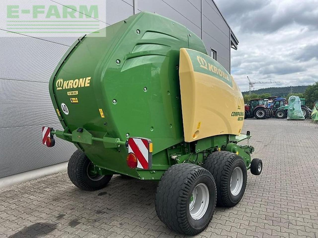 Krone comprima v 180 xc - Χορτοδετική μηχανή τετράγωνες μπάλες: φωτογραφία 3 Krone comprima v 180 xc - Χορτοδετική μηχανή τετράγωνες μπάλες: φωτογραφία 3