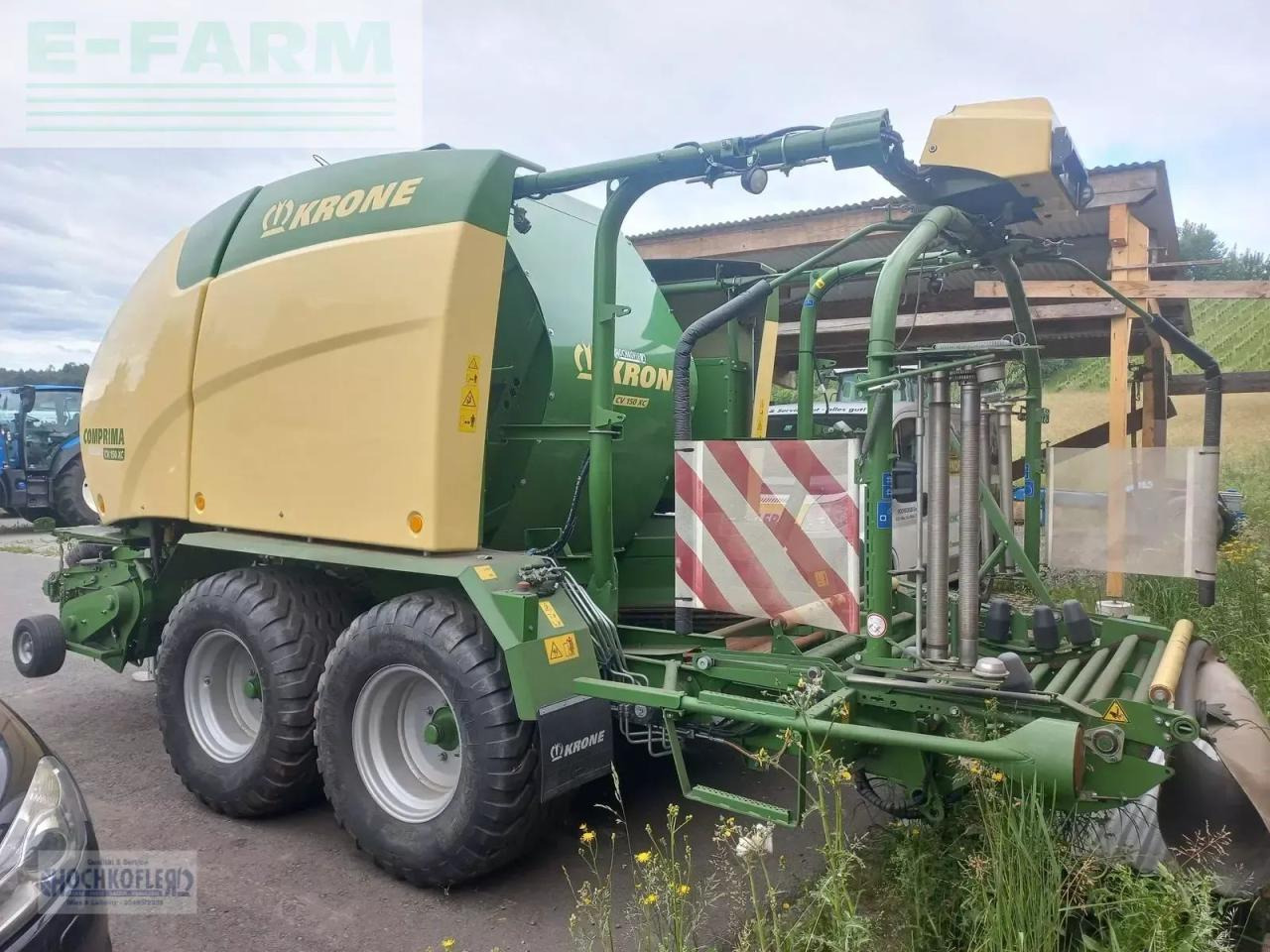 Krone cv 150 xc - Χορτοδετική μηχανή τετράγωνες μπάλες: φωτογραφία 4 Krone cv 150 xc - Χορτοδετική μηχανή τετράγωνες μπάλες: φωτογραφία 4