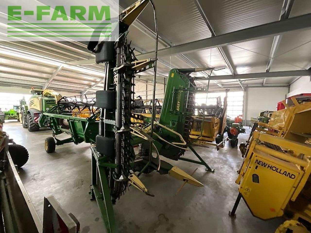 Krone easy collect 600-2 - Καλαμποκομαχαιρο: φωτογραφία 3 Krone easy collect 600-2 - Καλαμποκομαχαιρο: φωτογραφία 3