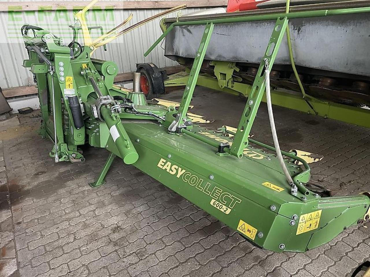 Krone easy collect 600-2fp - Εξαρτηματα - Ενσιρωτική μηχανή: φωτογραφία 4 Krone easy collect 600-2fp - Εξαρτηματα - Ενσιρωτική μηχανή: φωτογραφία 4