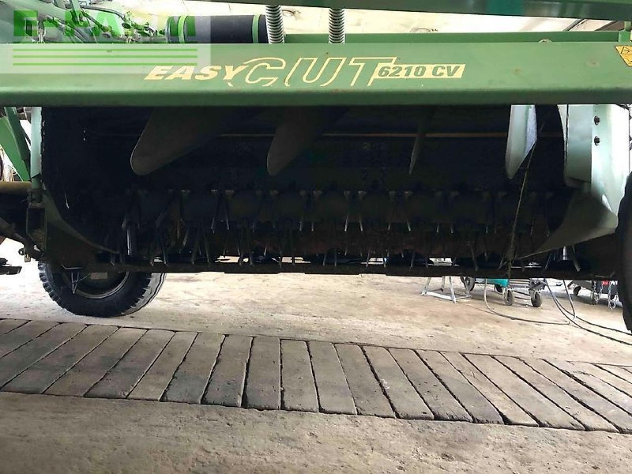 Χορτοκοπτικό Krone easy cut 6210 cv: φωτογραφία 8