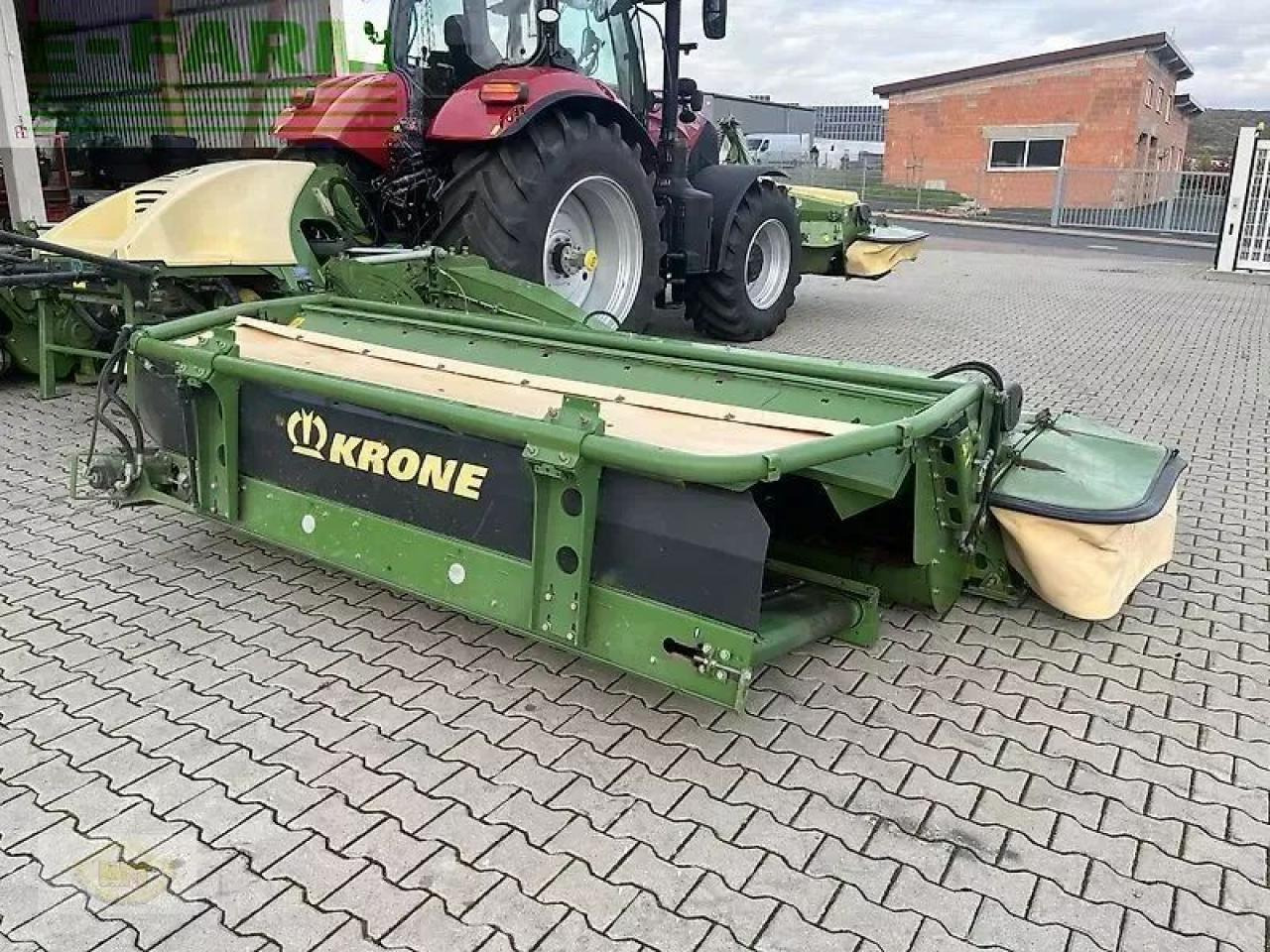 Krone easy cut b 1000 cv collect - Χορτοκοπτικό: φωτογραφία 2 Krone easy cut b 1000 cv collect - Χορτοκοπτικό: φωτογραφία 2