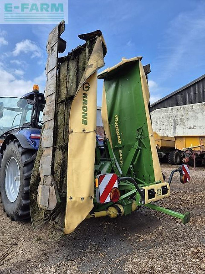 Krone easy cut b 890 - Χορτοκοπτικό: φωτογραφία 1 Krone easy cut b 890 - Χορτοκοπτικό: φωτογραφία 1