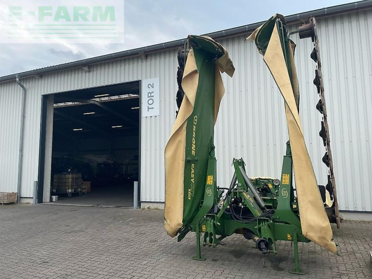 Krone easy cut b 970 - Χορτοκοπτικό: φωτογραφία 1 Krone easy cut b 970 - Χορτοκοπτικό: φωτογραφία 1