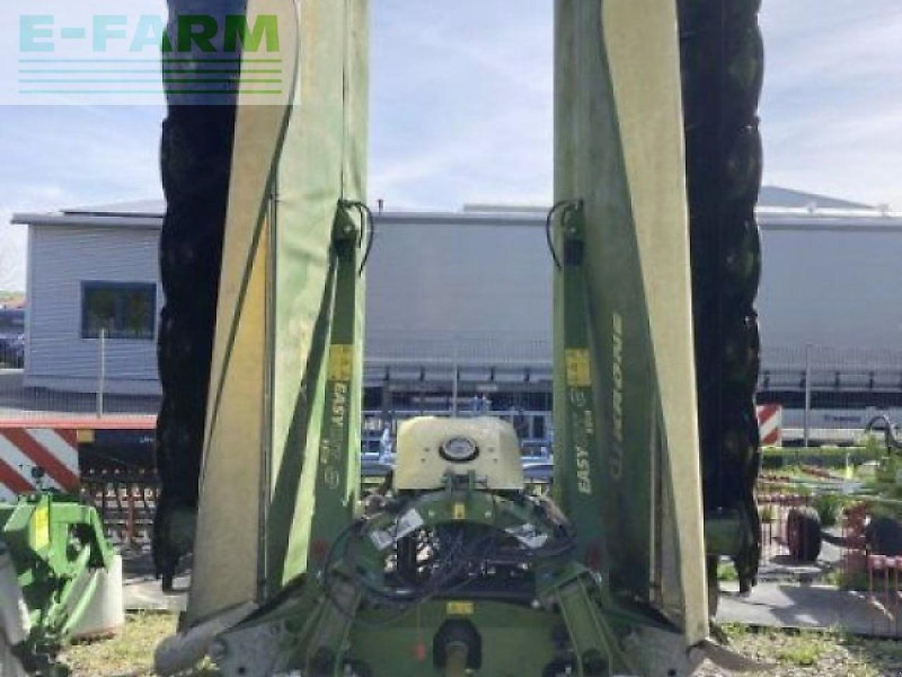 Krone easy cut b950 collect - Χορτοκοπτικό: φωτογραφία 5 Krone easy cut b950 collect - Χορτοκοπτικό: φωτογραφία 5