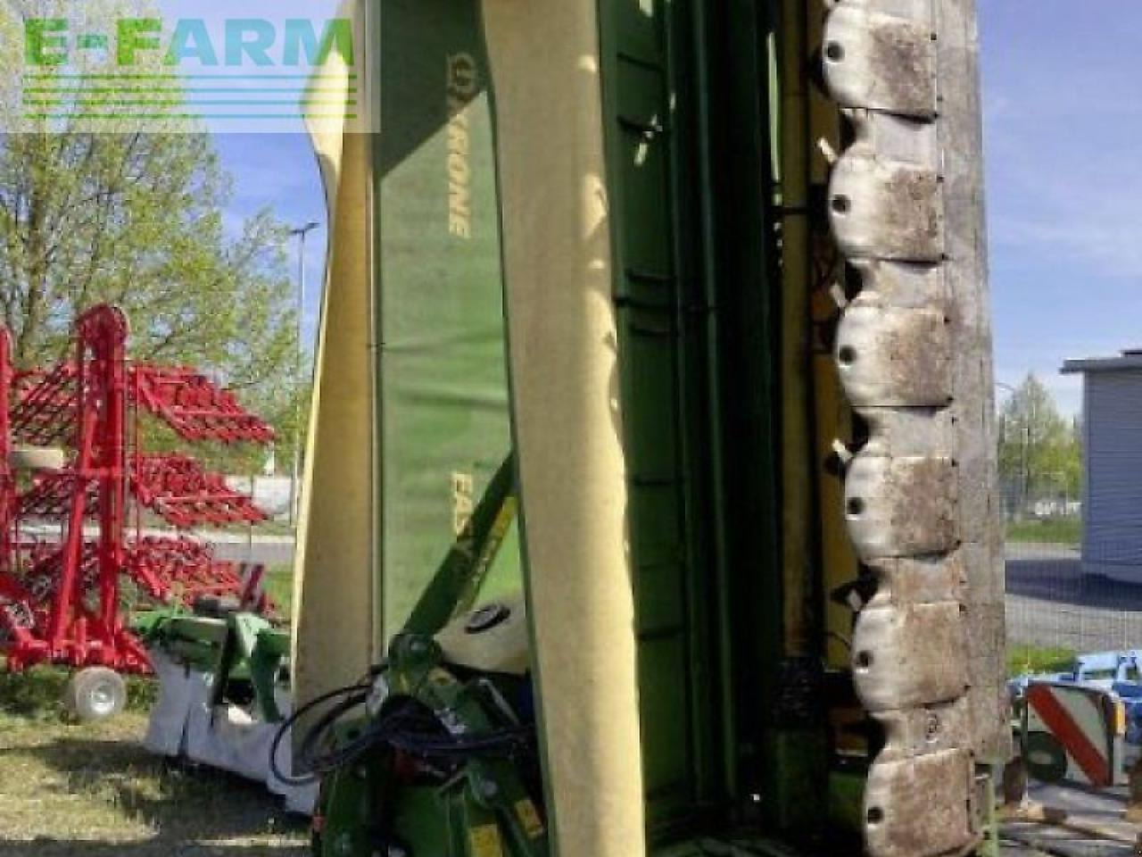 Krone easy cut b950 collect - Χορτοκοπτικό: φωτογραφία 2 Krone easy cut b950 collect - Χορτοκοπτικό: φωτογραφία 2