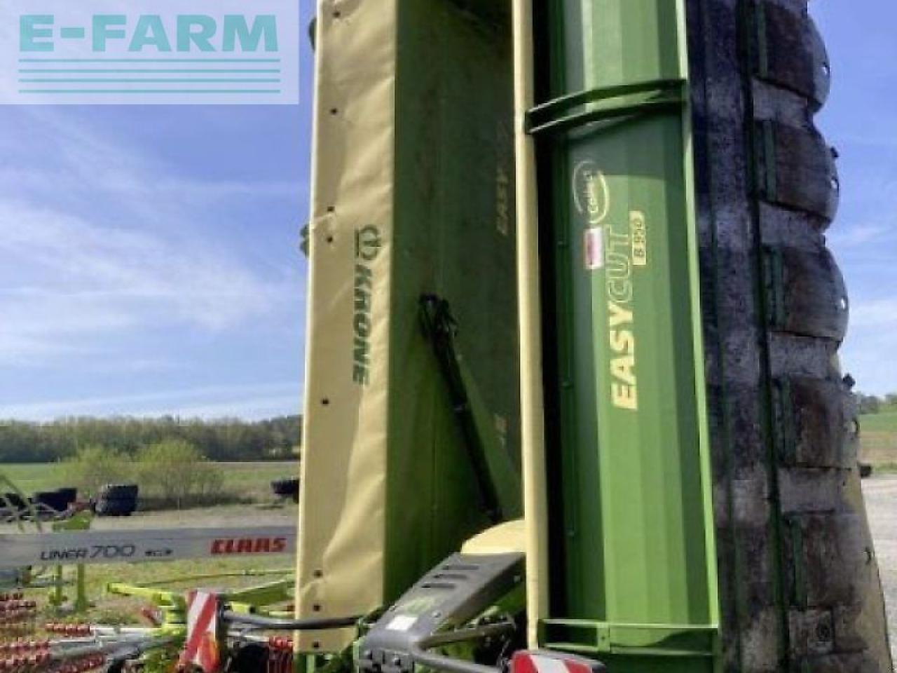 Krone easy cut b950 collect - Χορτοκοπτικό: φωτογραφία 3 Krone easy cut b950 collect - Χορτοκοπτικό: φωτογραφία 3