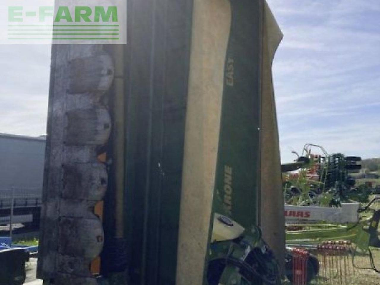 Krone easy cut b950 collect - Χορτοκοπτικό: φωτογραφία 4 Krone easy cut b950 collect - Χορτοκοπτικό: φωτογραφία 4